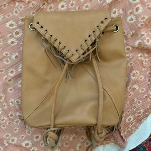 Fringe Backpack